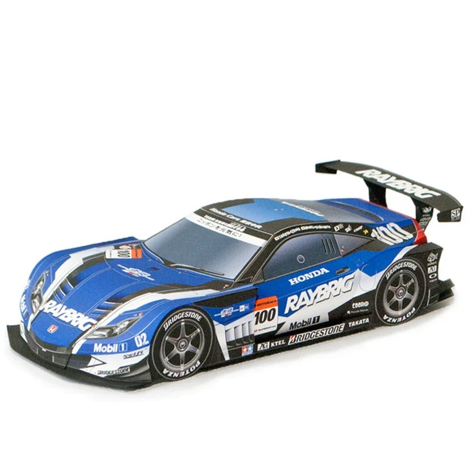 Art Craft Center - WRC 2012 HSV-010 1:24 종이 모델