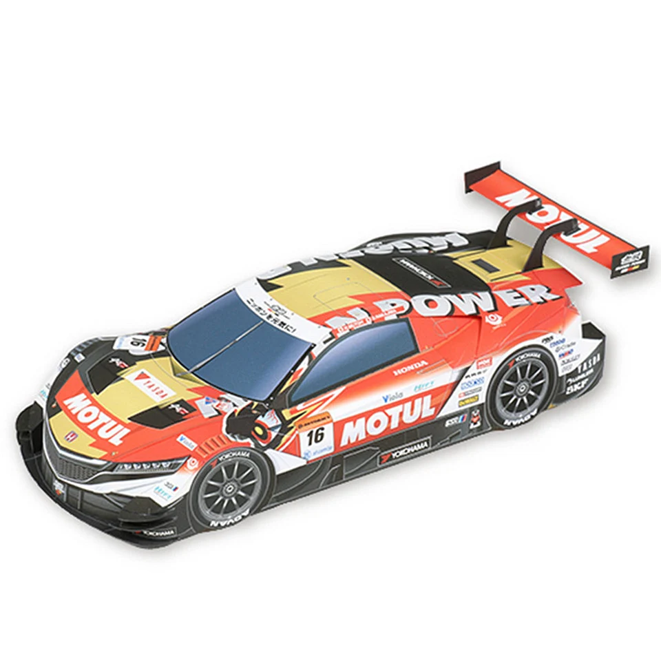 Art Craft Center - WRC 2018 NSX-GT 1:24 종이 모델