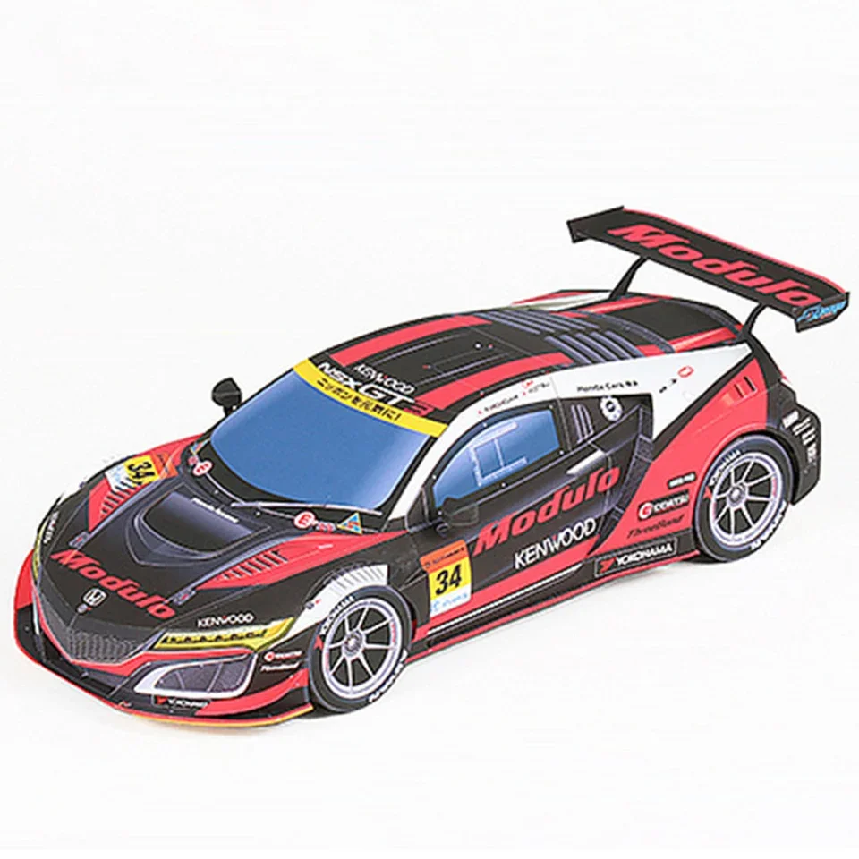 Art Craft Center - WRC 2019 NSX-GT3 1:24 종이 모델