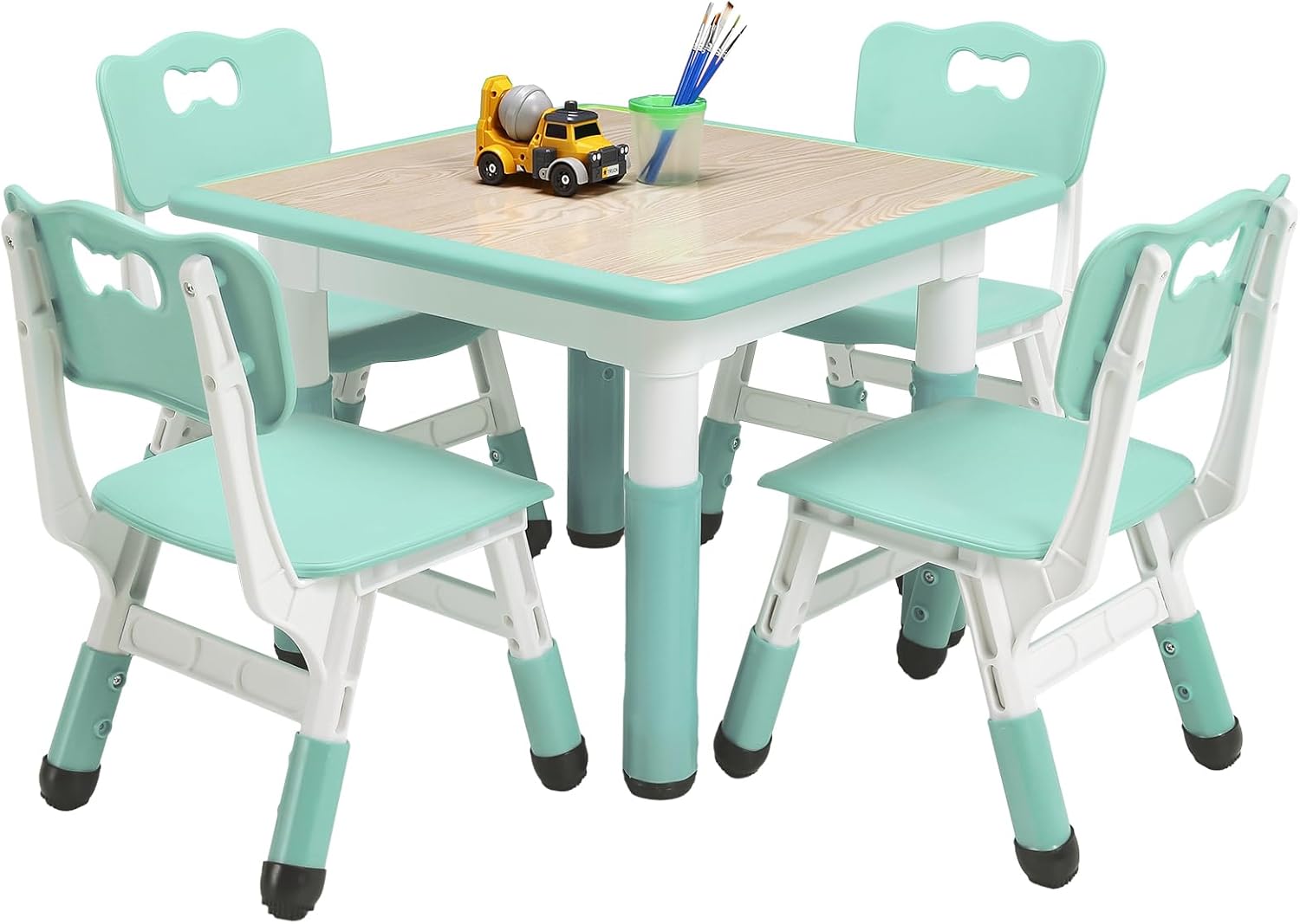 Art Craft For Toddlers - TackView 23인치 어린이 테이블 및 의자
