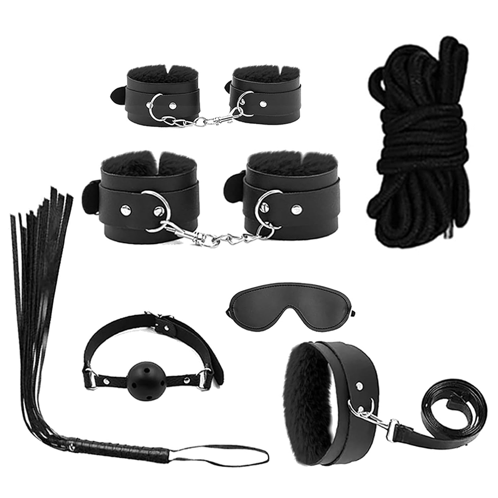 Leather Tooling Kit - 성인용품 SM 세트 섹스 수갑 노예