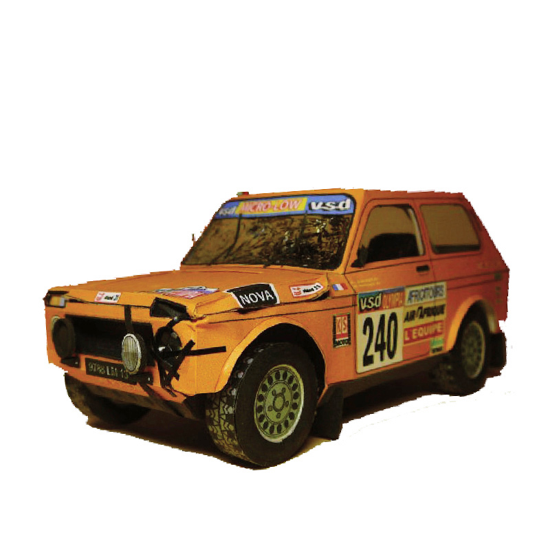 Art Craft Center - LADA NIVA 1985 1:32 다카르 랠리