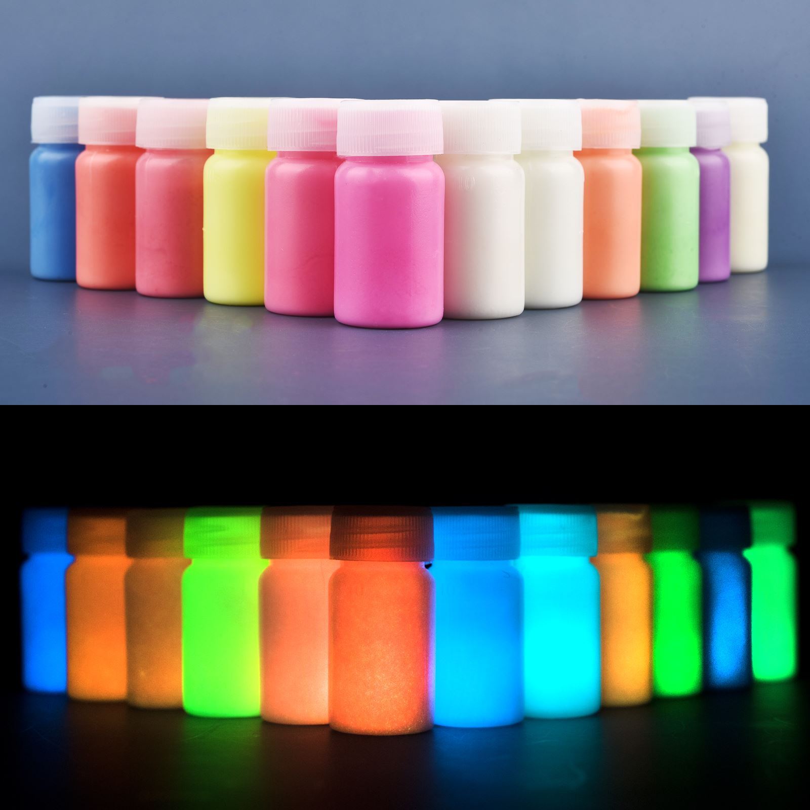 Resin Pigment Powder - 야광 글리터 파우더 인 안료, 오래