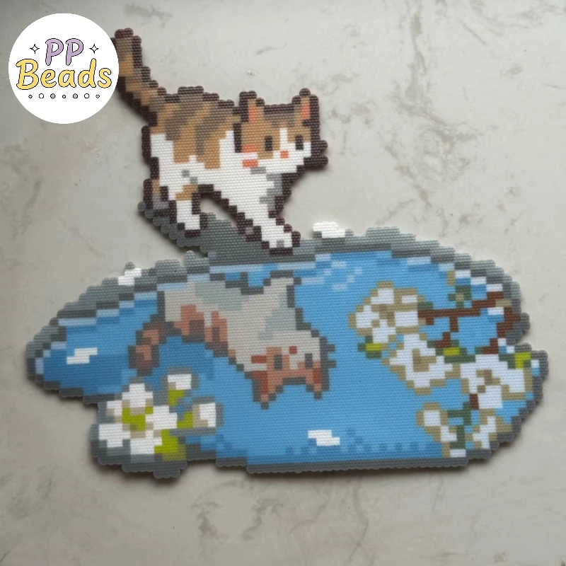 Art Craft Preschool - 2000개 2.6mm 미니 퓨즈 비즈 키트,