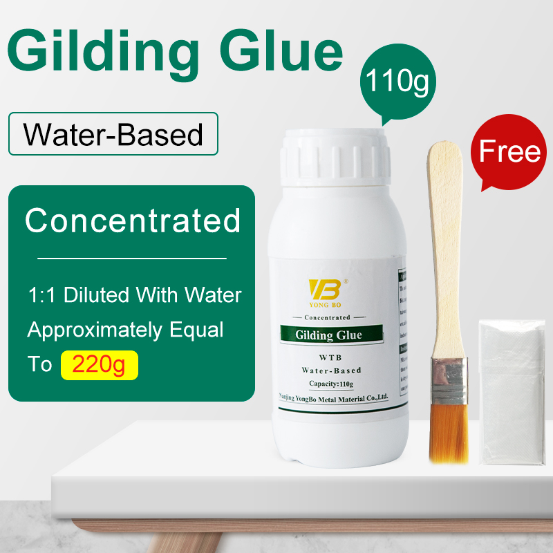 Art Craft Glue - 금박 호일용 도금 접착제 110g, 금박
