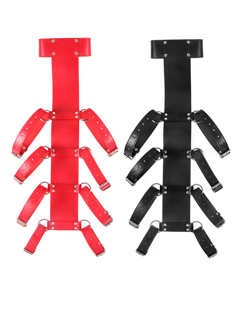 Leather Tooling Kit - 침대 구속 세트 커플 섹스 토이