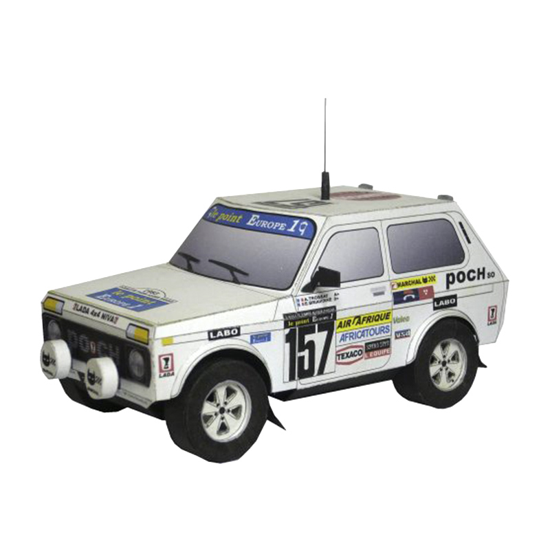 Art Craft Center - Lada Niva 1983 다카르 랠리 레이싱