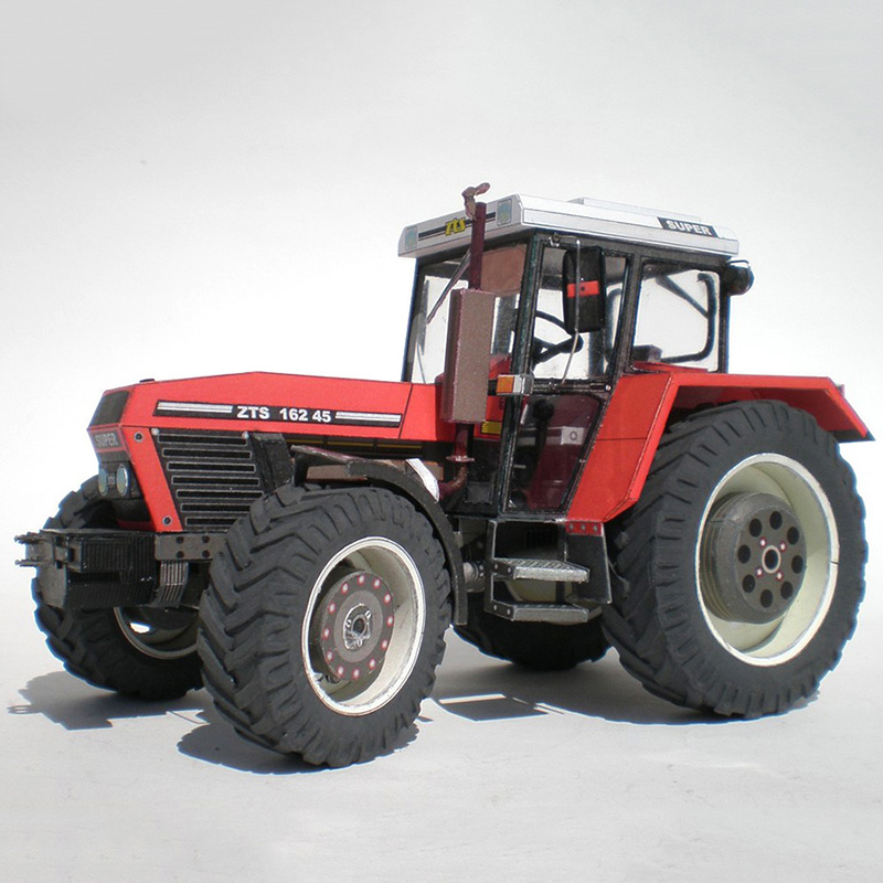 Art Craft Center - Zetor 162 45 트랙터 1:32 체코