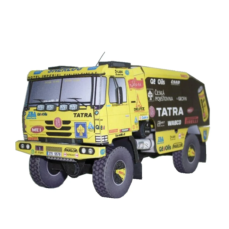 Art Craft Center - Tatra 815 2008 트럭 1:53 다카르