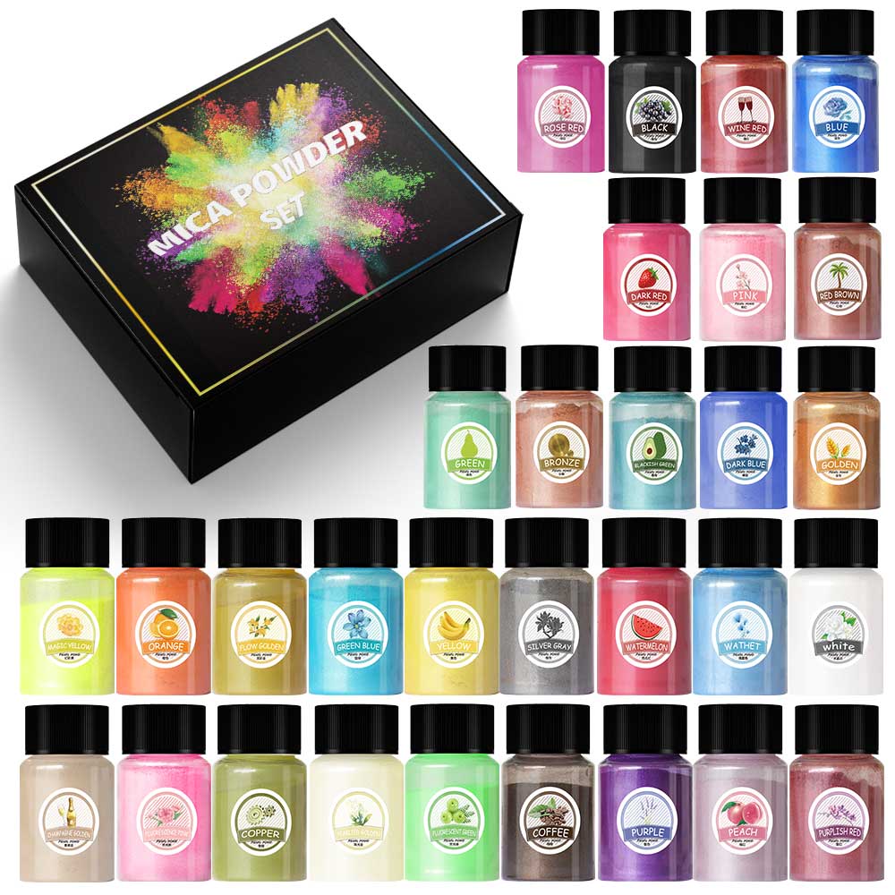 Resin Pigment Powder - 진주 파우더 에폭시 수지 안료 필러,