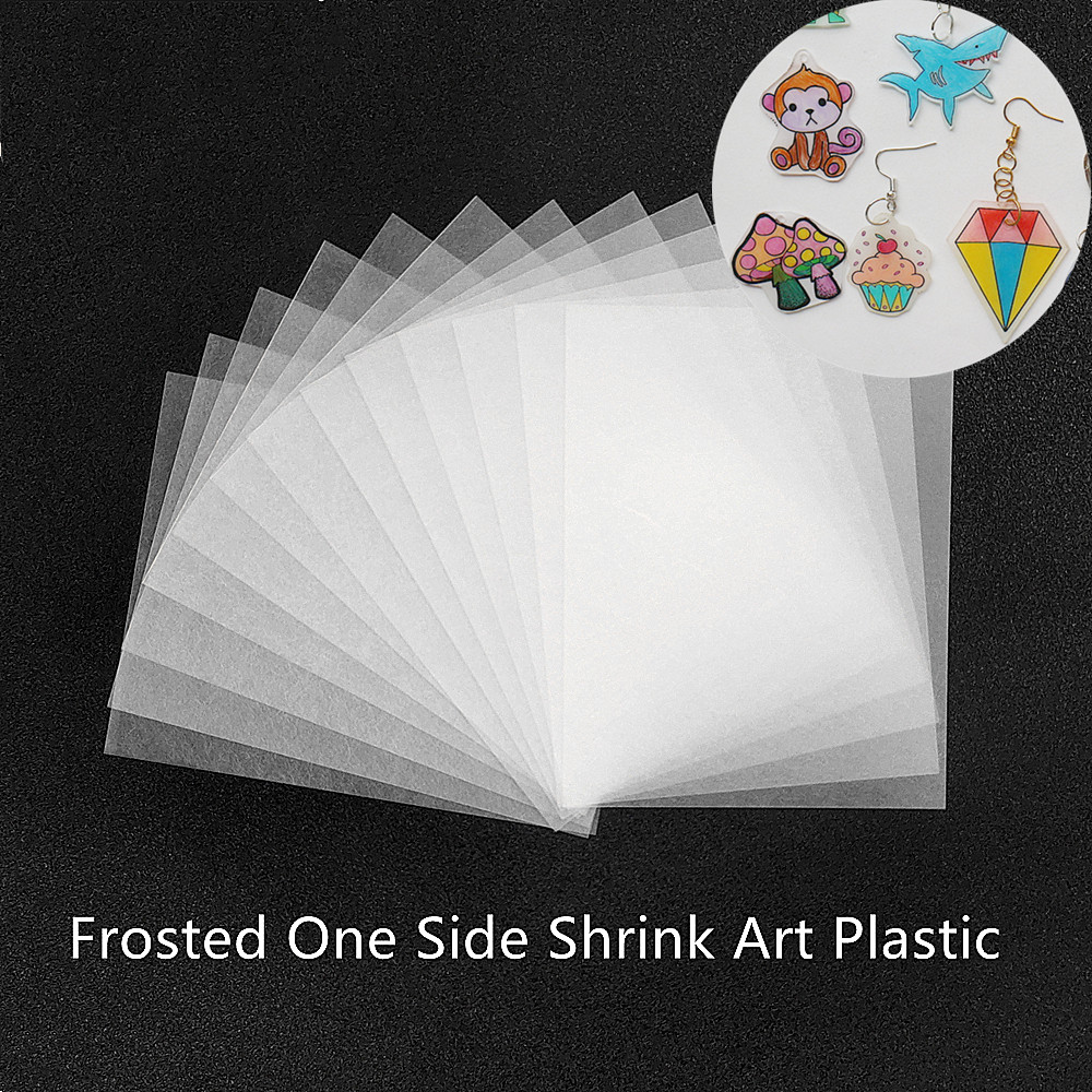 Art Craft For Toddlers - 20Pcs 열 수축 아트 플라스틱 시트