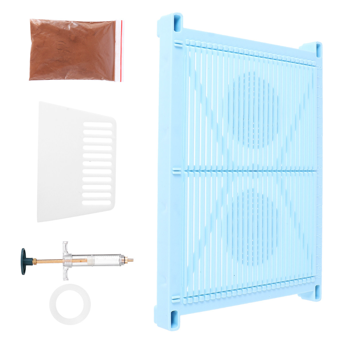 Leather Tooling Kit - 수동 향 스틱 제작 압출기 키트,