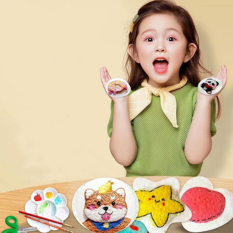Art Craft Preschool - 공예품 용 폼 페인트 감각 미술