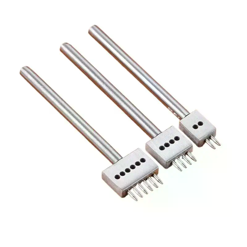3종 수동 가죽 구멍 펀치 도구 세트, DIY 가죽 공 - Leather Tooling Kit 리뷰 및 가격