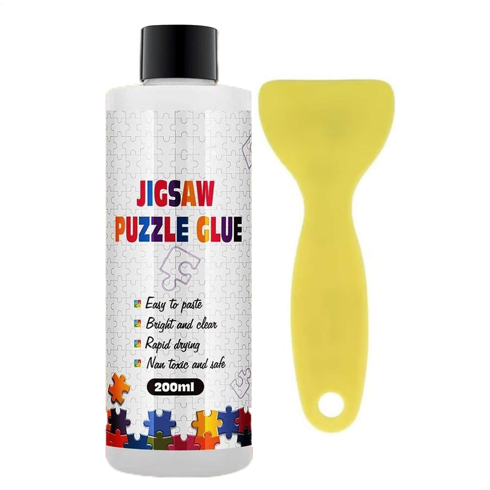 퍼즐 접착제 페인팅용 특수 투명 접착제 퀵 드라이 클리 - Art Craft Glue 리뷰 및 가격