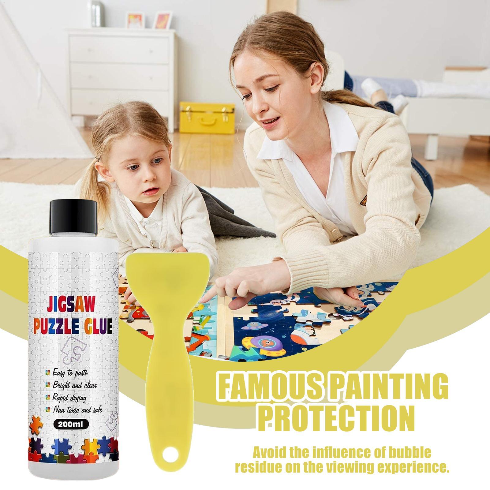 퍼즐 접착제 페인팅용 특수 투명 접착제 퀵 드라이 클리 - Art Craft Glue 리뷰 및 가격