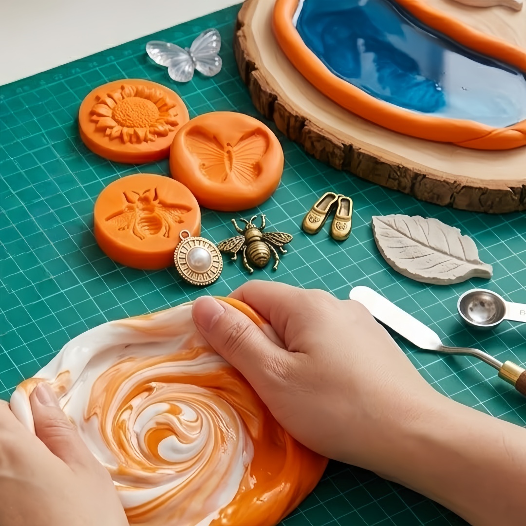 260g/120g 실리콘 퍼티 DIY 공예 세트 레진  - Art Craft Project 리뷰 및 가격