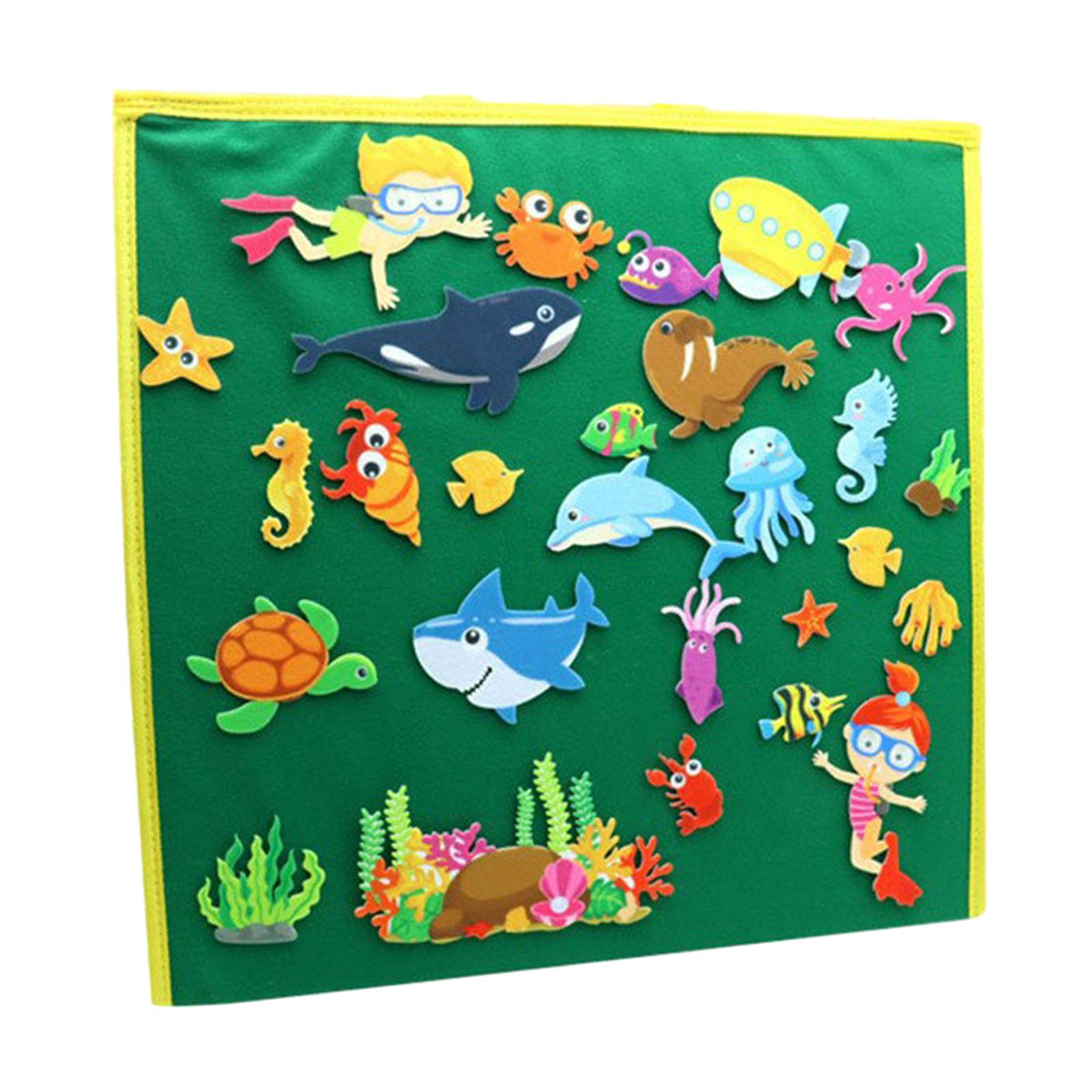 펠트 스토리 활동 키트 파티 미술 및 공예 선물 (3세 - Art Craft Preschool 리뷰 및 가격