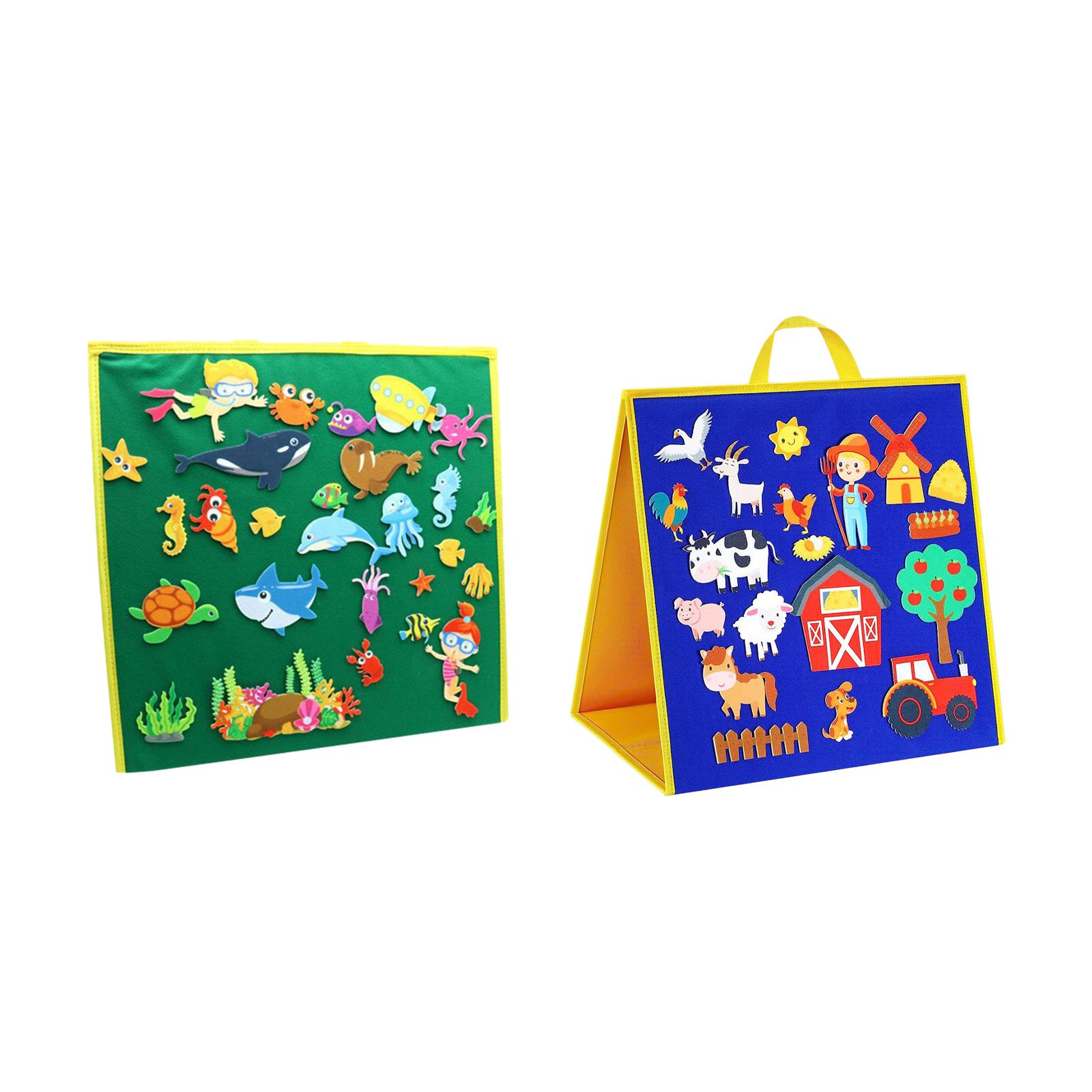 펠트 스토리 활동 키트 파티 미술 및 공예 선물 (3세 - Art Craft Preschool 리뷰 및 가격