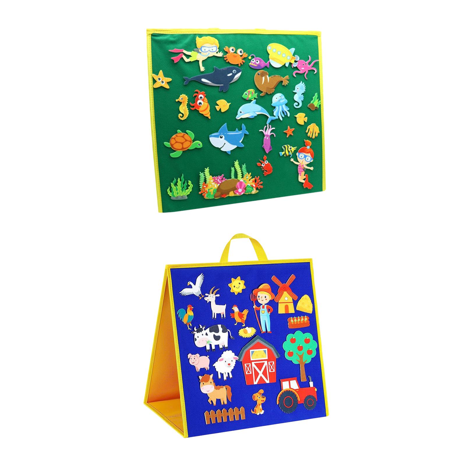 펠트 스토리 활동 키트 파티 미술 및 공예 선물 (3세 - Art Craft Preschool 리뷰 및 가격