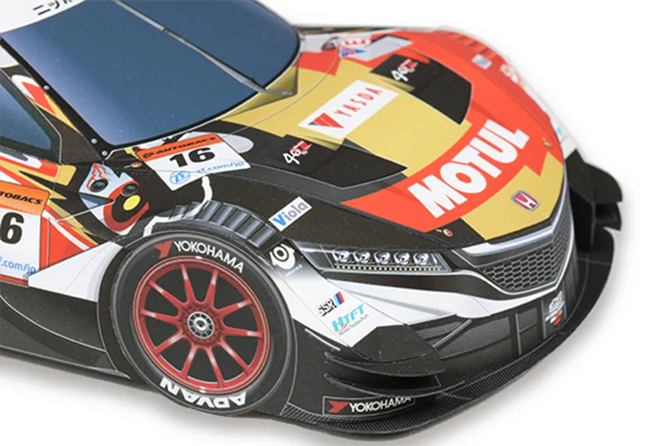 WRC 2018 NSX-GT 1:24 종이 모델 자동차 - Art Craft Center 리뷰 및 가격