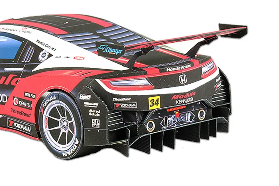 WRC 2019 NSX-GT3 1:24 종이 모델 자동 - Art Craft Center 리뷰 및 가격