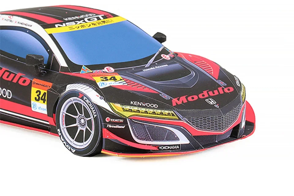 WRC 2019 NSX-GT3 1:24 종이 모델 자동 - Art Craft Center 리뷰 및 가격