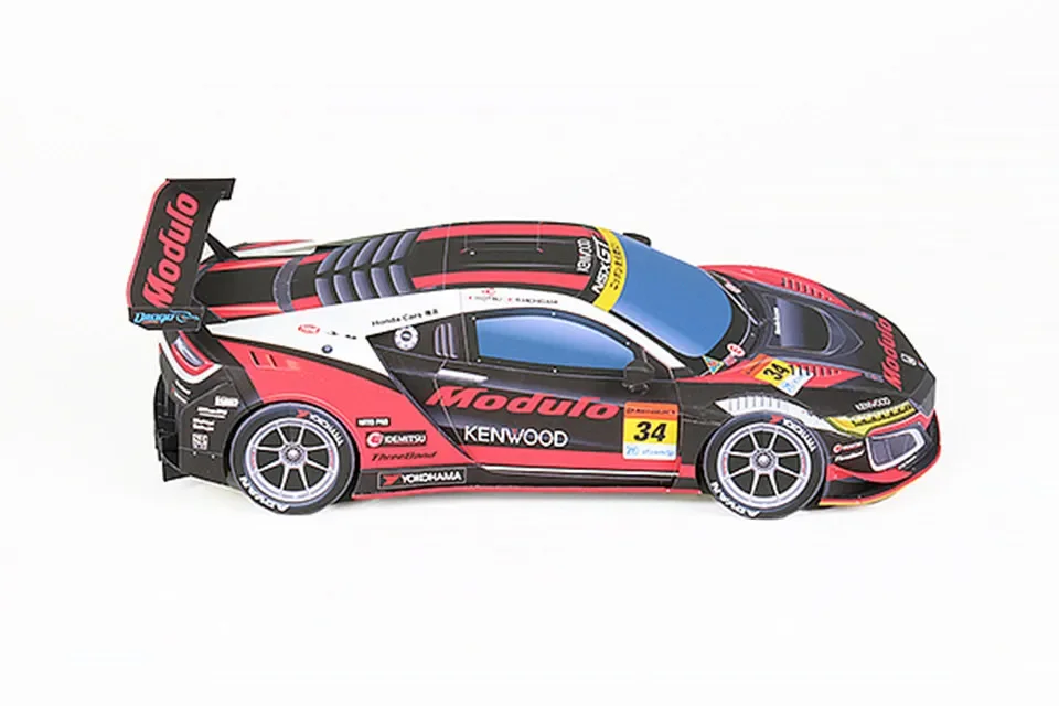 WRC 2019 NSX-GT3 1:24 종이 모델 자동 - Art Craft Center 리뷰 및 가격