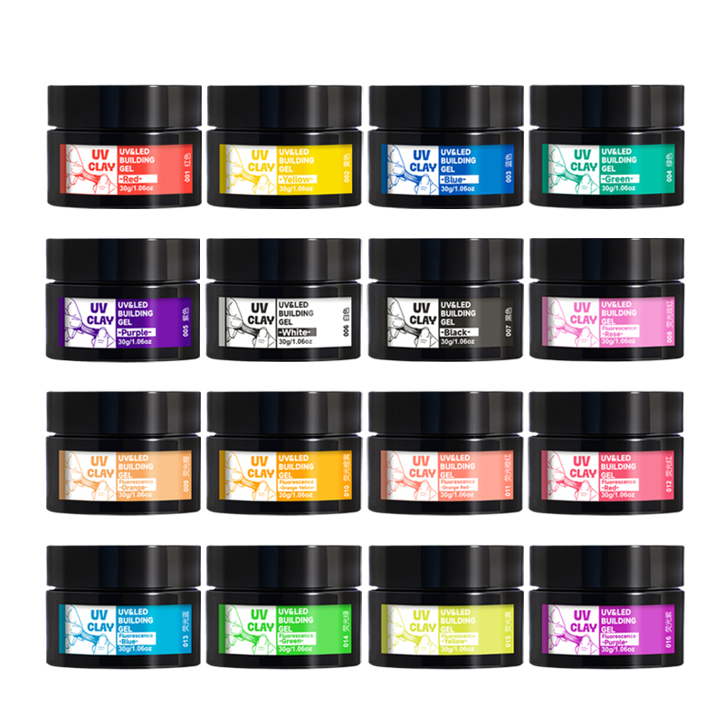 16가지 색상의 UV 레진 퍼티 - 병당 30g/10. - Resin Pigment Powder 리뷰 및 가격