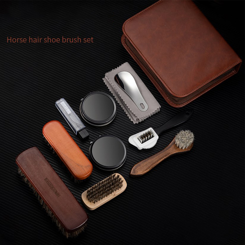 말총 신발 브러시 세트 가죽 관리 청소 연마 도구 클리 - Leather Tooling Kit 리뷰 및 가격