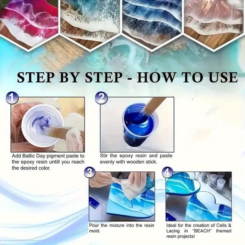 24색/8색 5그램 0. 다양한 색상의 진주빛 운모 가 - Resin Pigment Powder 리뷰 및 가격