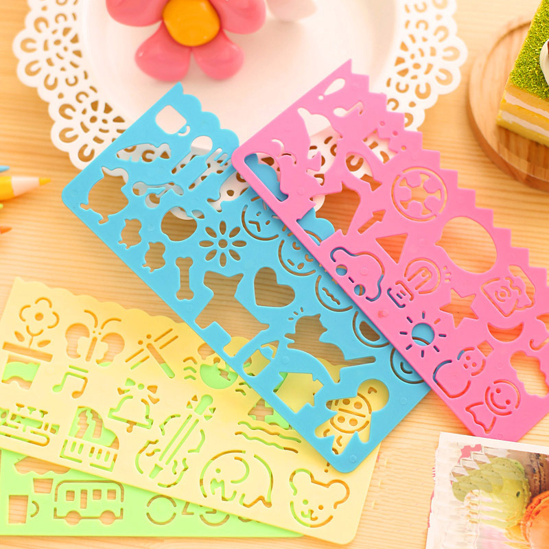 어린이 그리기 장난감 DIY 그림 템플릿 눈금자 예술  - Art Craft For Toddlers 리뷰 및 가격