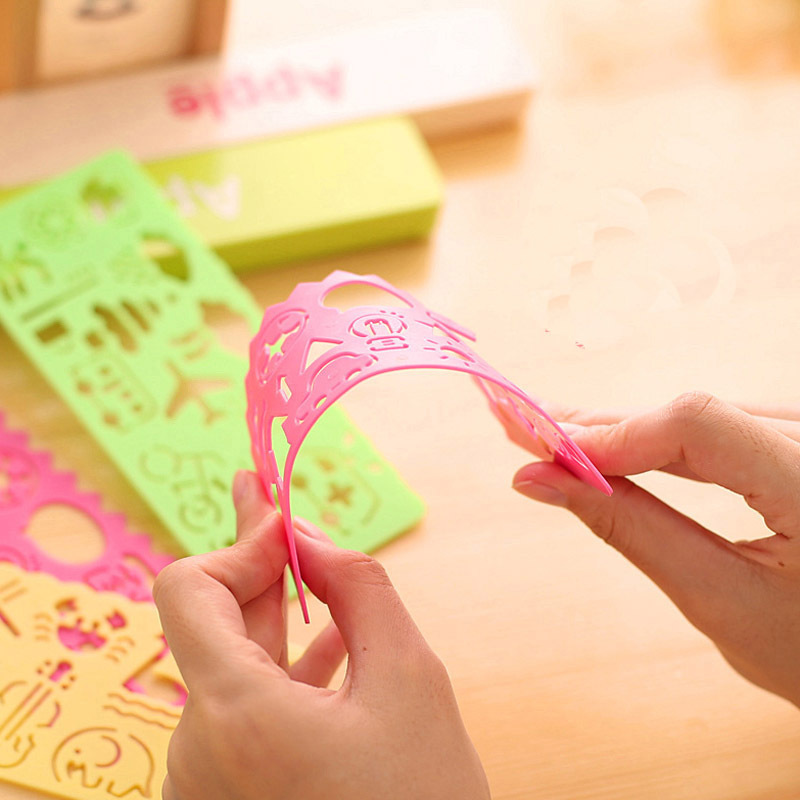 어린이 그리기 장난감 DIY 그림 템플릿 눈금자 예술  - Art Craft For Toddlers 리뷰 및 가격