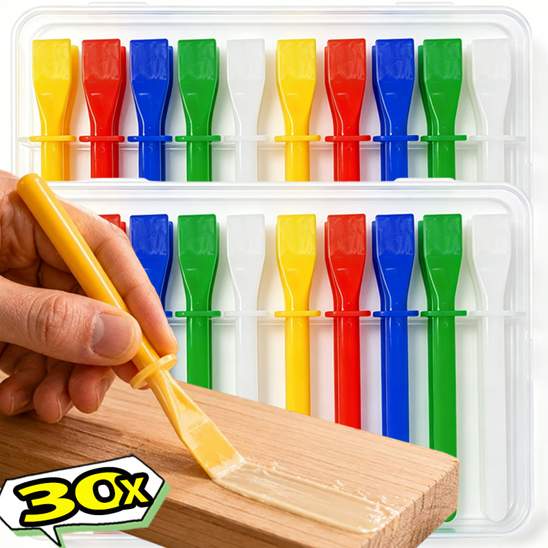 30/10PCS 접착제 스프레더 접착제 브러쉬 휴대용  - Art Craft Glue 리뷰 및 가격