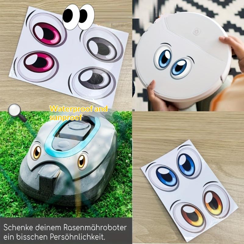 로봇 눈 스티커 쉽게 떼어낼 수 있는 1/2 시트 자체 - Art Craft Class 리뷰 및 가격