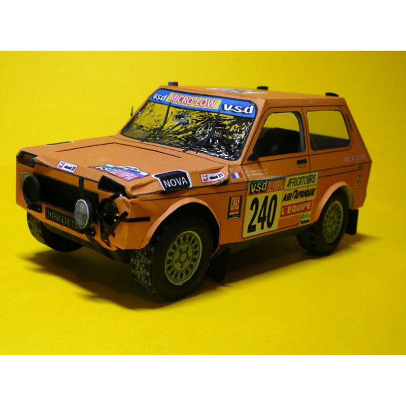 LADA NIVA 1985 1:32 다카르 랠리 자동차 - Art Craft Center 리뷰 및 가격