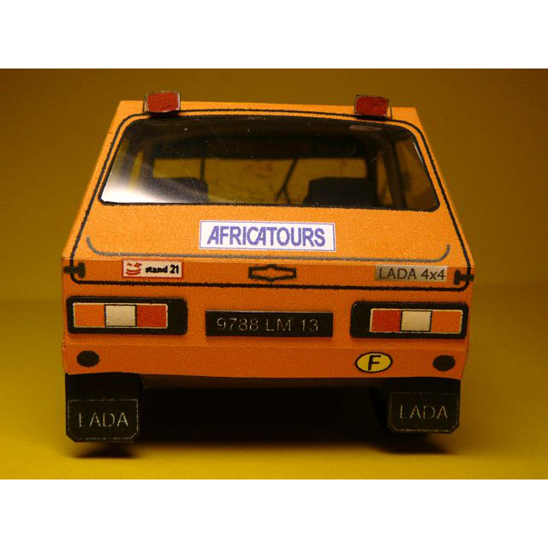 LADA NIVA 1985 1:32 다카르 랠리 자동차 - Art Craft Center 리뷰 및 가격