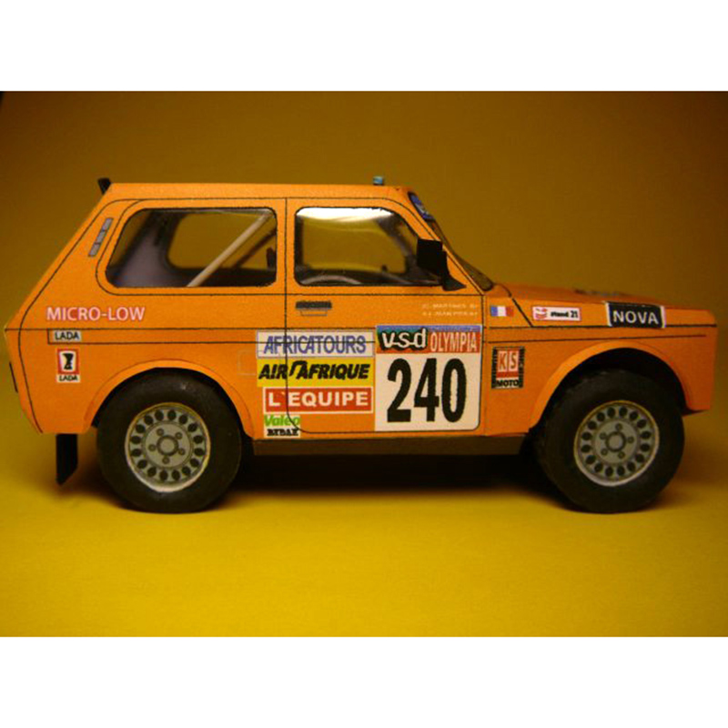 LADA NIVA 1985 1:32 다카르 랠리 자동차 - Art Craft Center 리뷰 및 가격