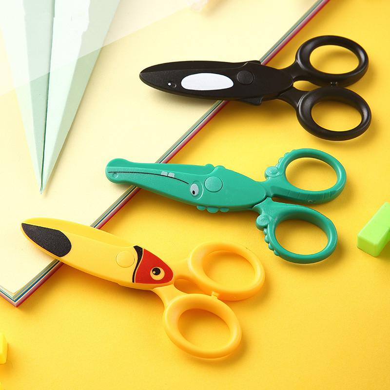 3Pcs 어린이 플라스틱 가위 귀여운 만화 앵무새 돌고 - Art Craft Preschool 리뷰 및 가격