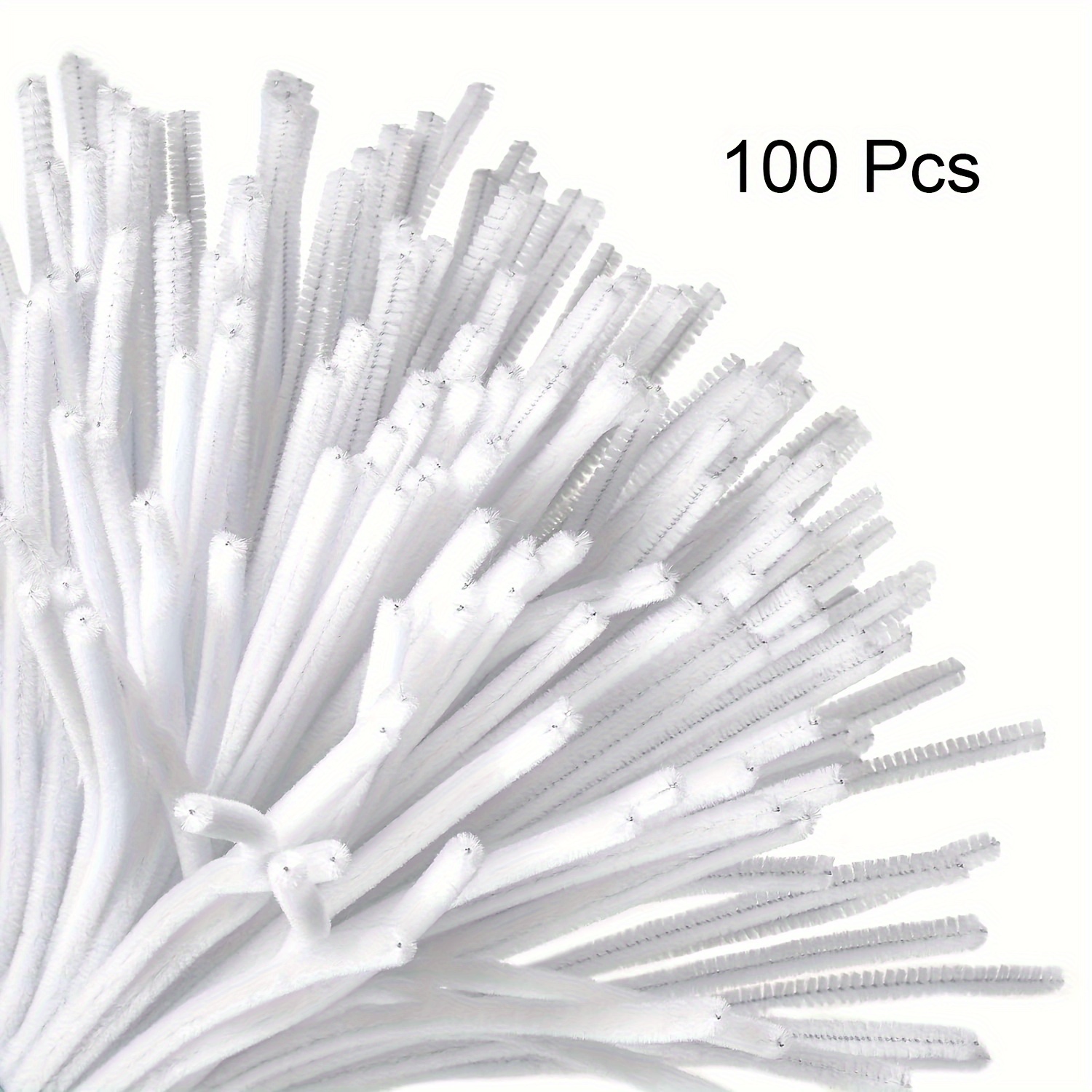 100 Pcs 흰색 파이프 클리너, 공예 용 파이프 클 - Art Craft For Toddlers 리뷰 및 가격