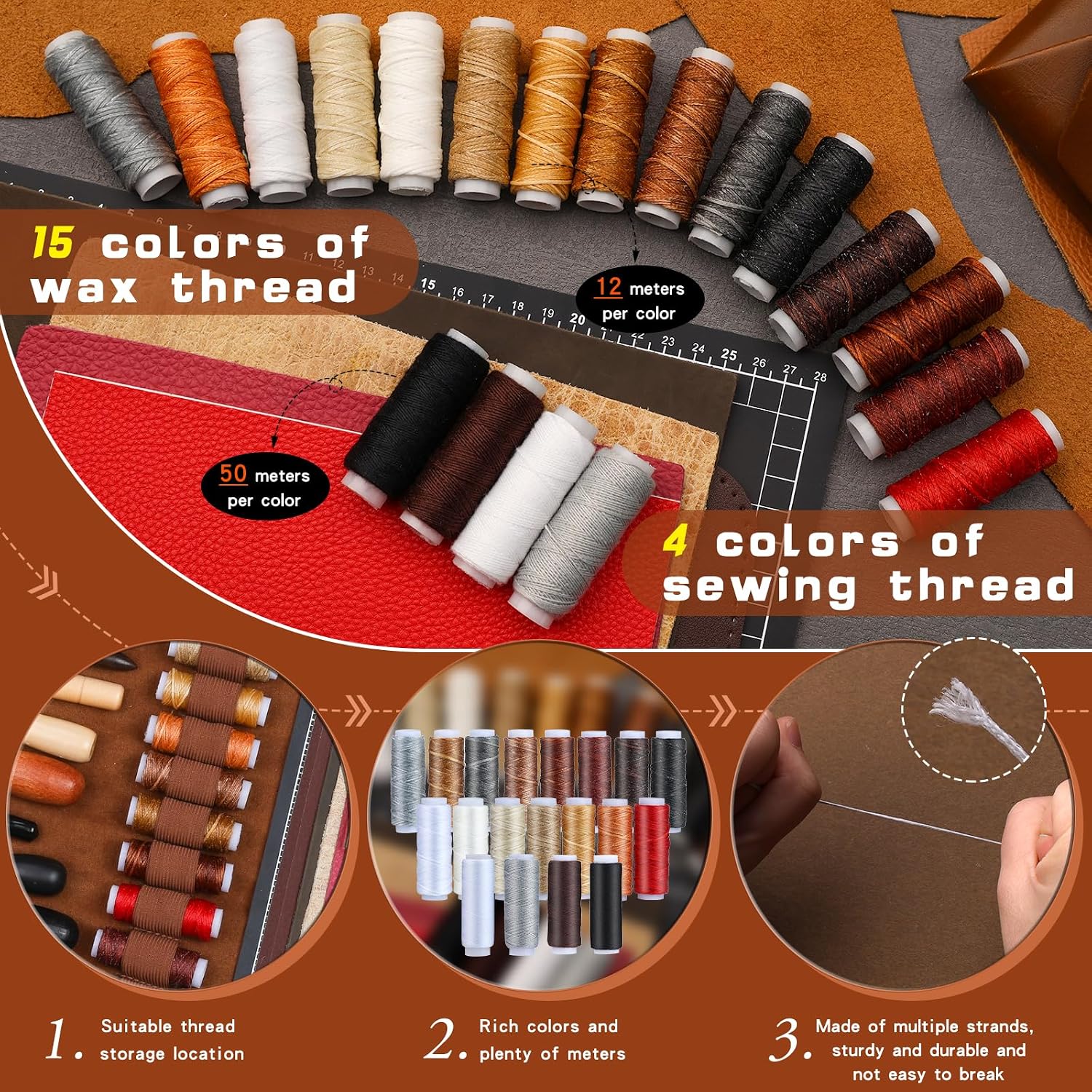 가죽 공예 도구 세트, 가죽 가공 키트, 맞춤형 핸드백 - Leather Tooling Kit 리뷰 및 가격