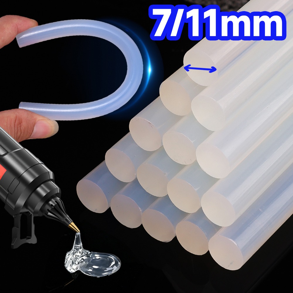 투명 핫멜트 접착제 스틱 7/11mm 고점도 범용 EV - Art Craft Glue 리뷰 및 가격