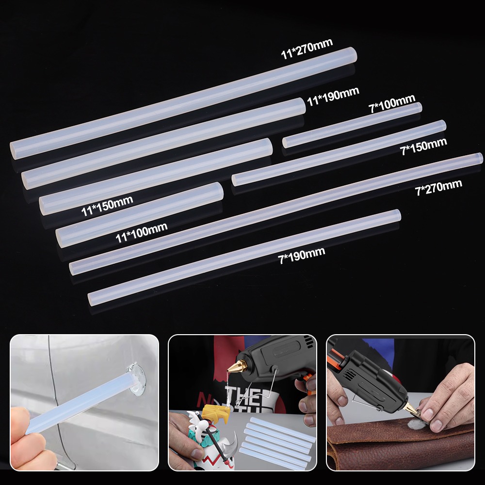 투명 핫멜트 접착제 스틱 7/11mm 고점도 범용 EV - Art Craft Glue 리뷰 및 가격