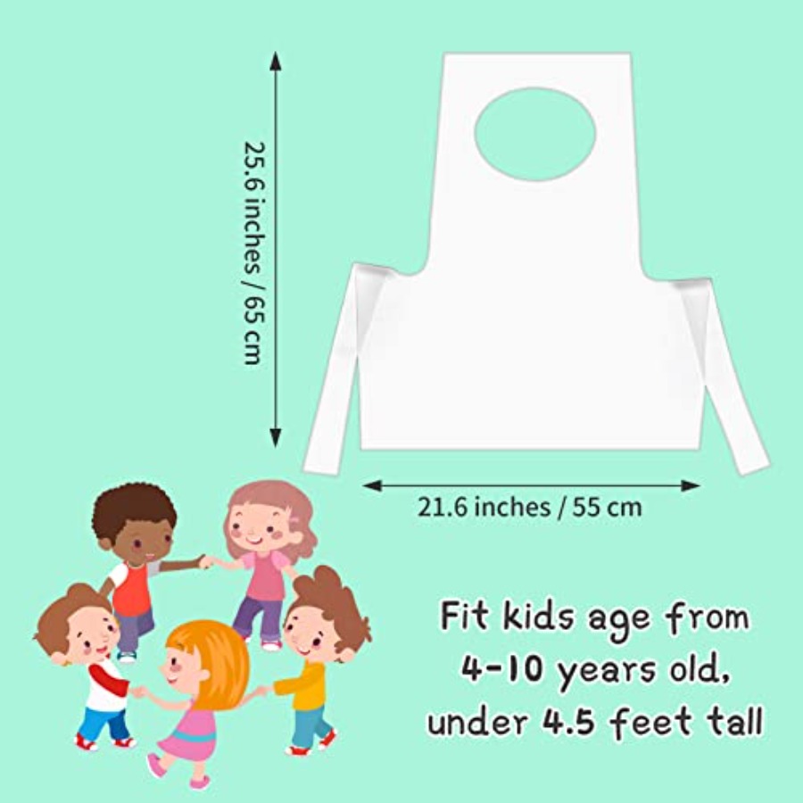 HKACSTHI 일회용 앞치마, 스목 플라스틱 유아용  - Art Craft For Toddlers 리뷰 및 가격