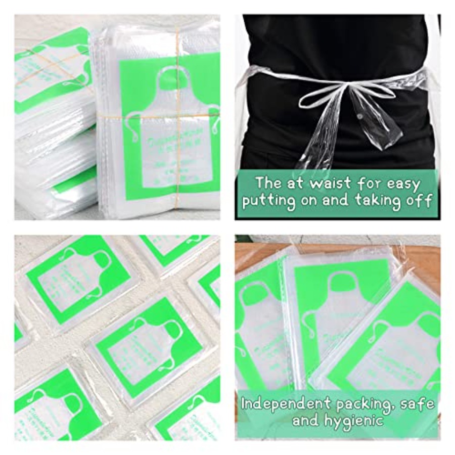 HKACSTHI 일회용 앞치마, 스목 플라스틱 유아용  - Art Craft For Toddlers 리뷰 및 가격