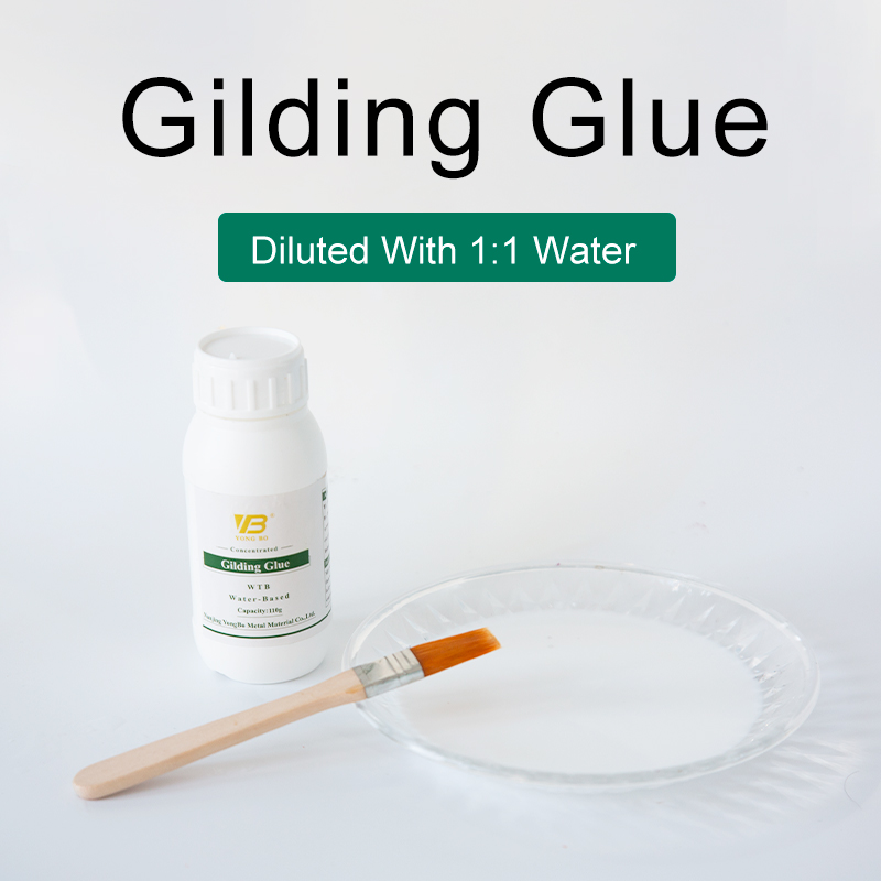 금박 호일용 도금 접착제 110g, 금박 시트용 수성  - Art Craft Glue 리뷰 및 가격
