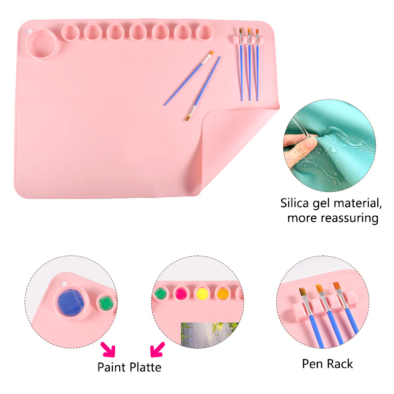 DIY 수지 공예용 논스틱 실리콘 시트, 실리콘 페인팅 - Art Craft Clay 리뷰 및 가격