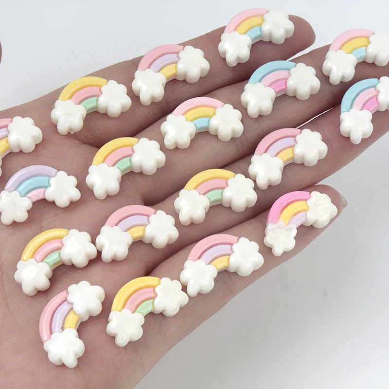 30Pcs/300pcs 미니 수지 레인보우 플랫 스크랩 - Art Craft For Toddlers 리뷰 및 가격