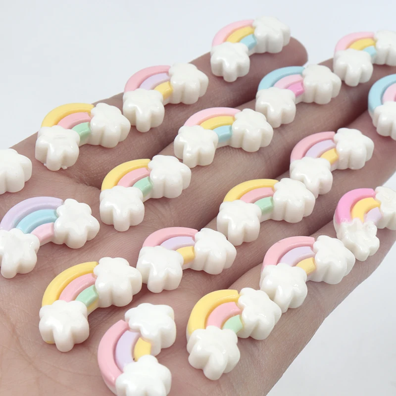 30Pcs/300pcs 미니 수지 레인보우 플랫 스크랩 - Art Craft For Toddlers 리뷰 및 가격