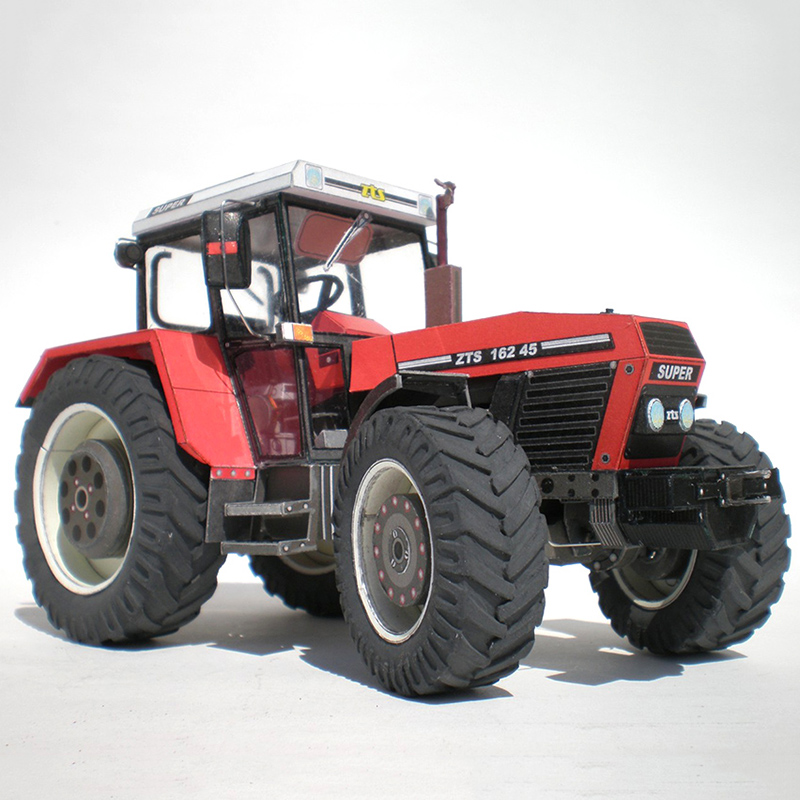 Zetor 162 45 트랙터 1:32 체코 종이 접기 - Art Craft Center 리뷰 및 가격